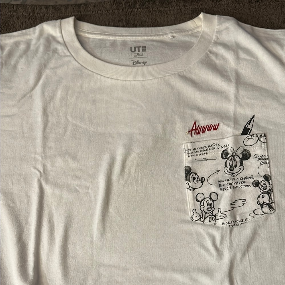 Uniqlo Disney Tee
